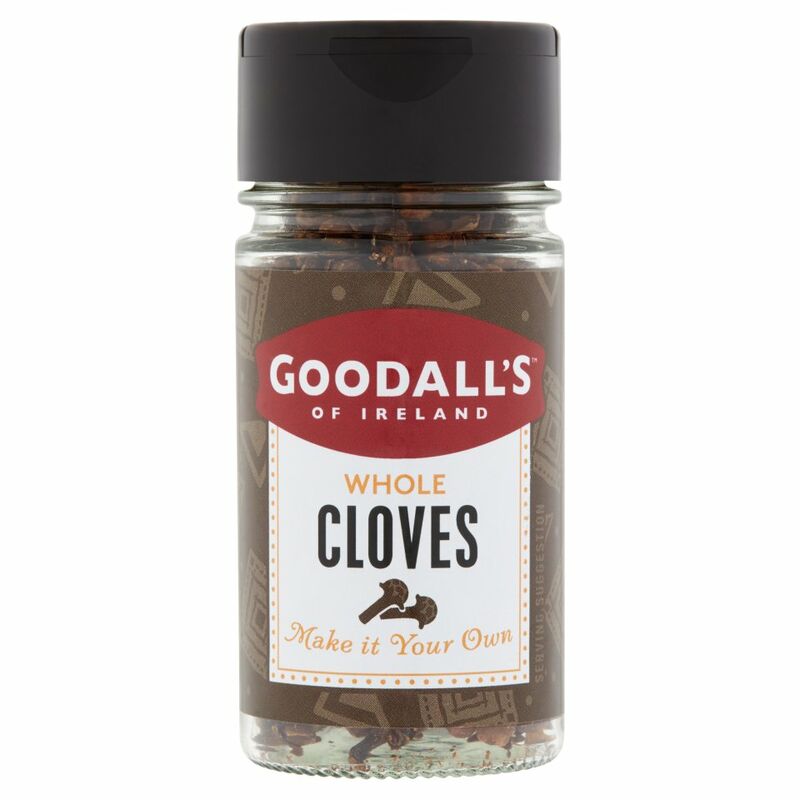 Goodall's of Ireland Whole Cloves 32g Goodall's of Ireland Whole Cloves 32g
