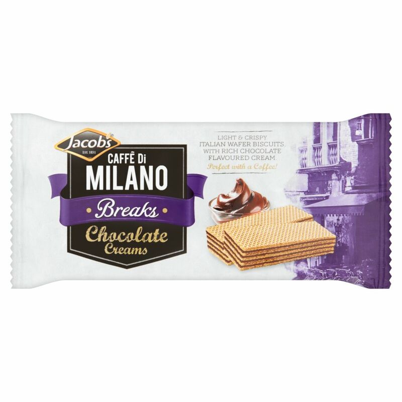 Jacob's Caffé Di Milano Breaks Chocolate Creams 45g