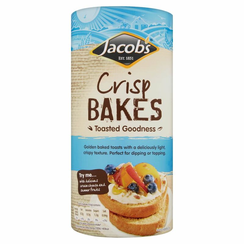 Jacob's Crisp Bakes 125g