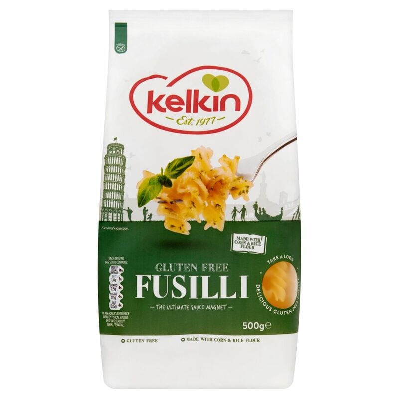 Kelkin Gluten Free Fusilli 500g Kelkin Gluten Free Fusilli 500g