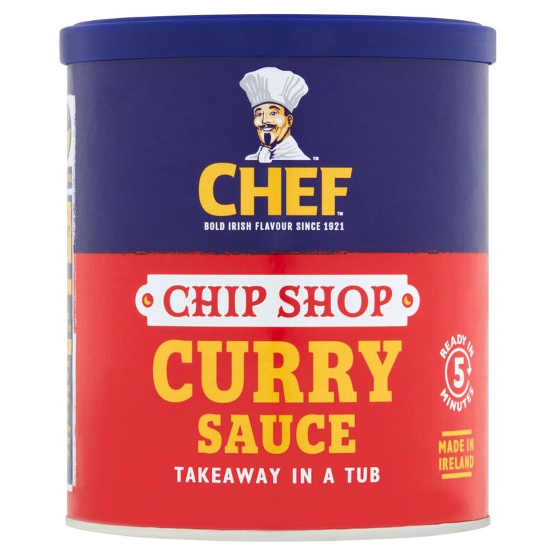 Chef Chip Shop Curry Sauce 250g Tub