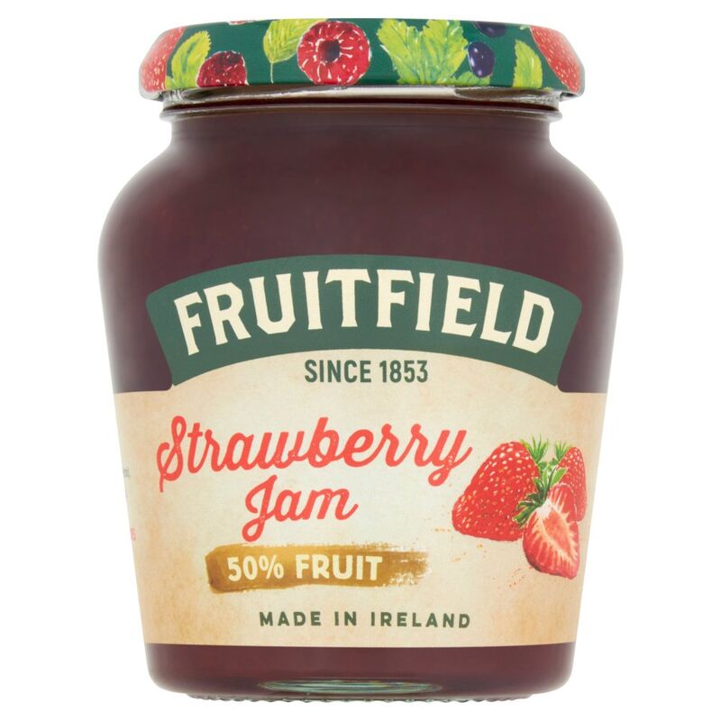 Fruitfield Strawberry Jam 330g