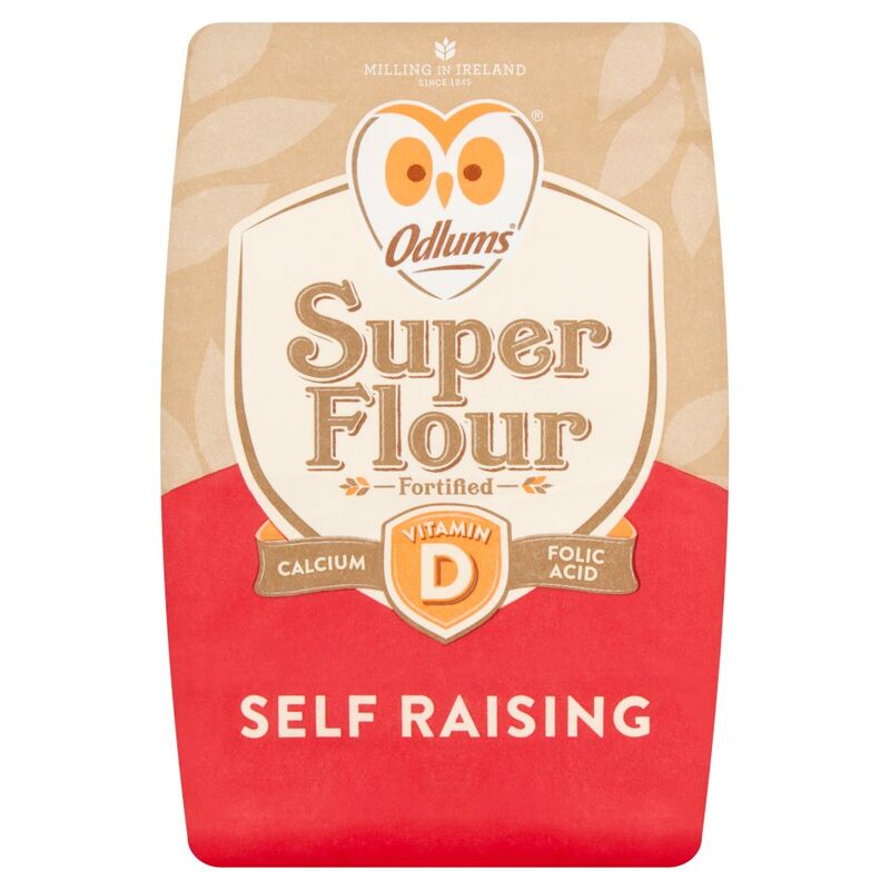 Odlums Fortified Super Flour Self Raising 1kg