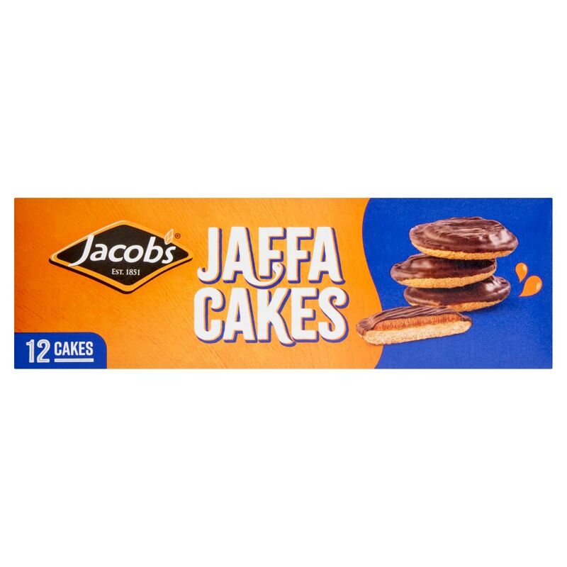 Jacob's 12 Jaffa Cakes 150g