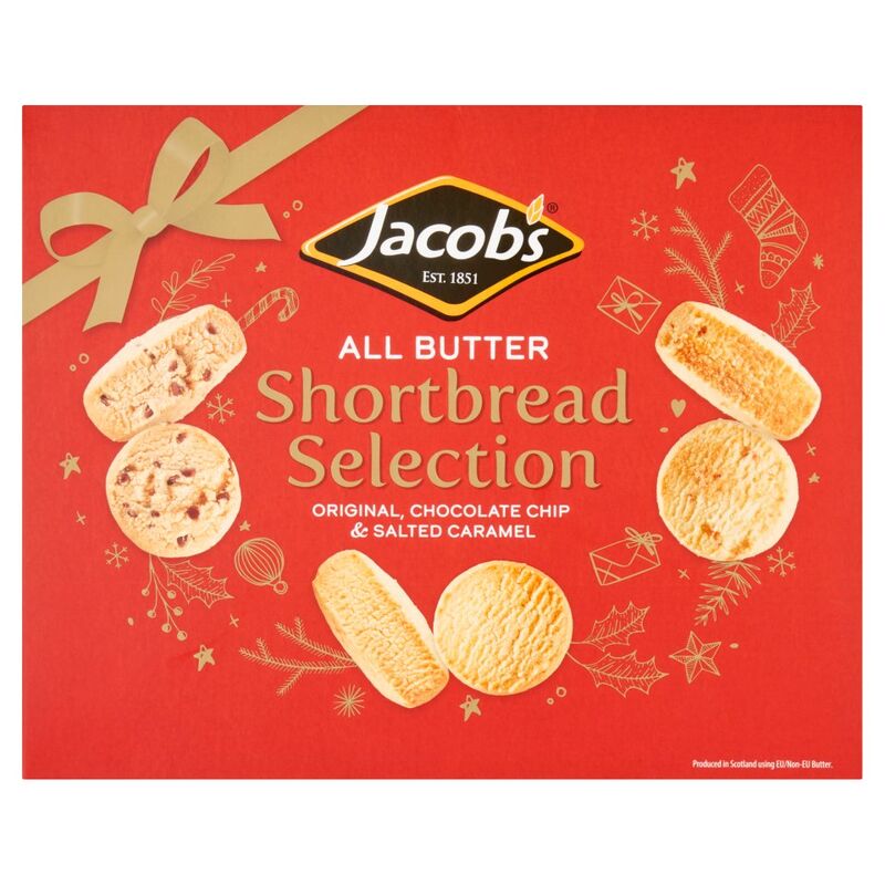 Jacob's All Butter Shortbread Selection 400g