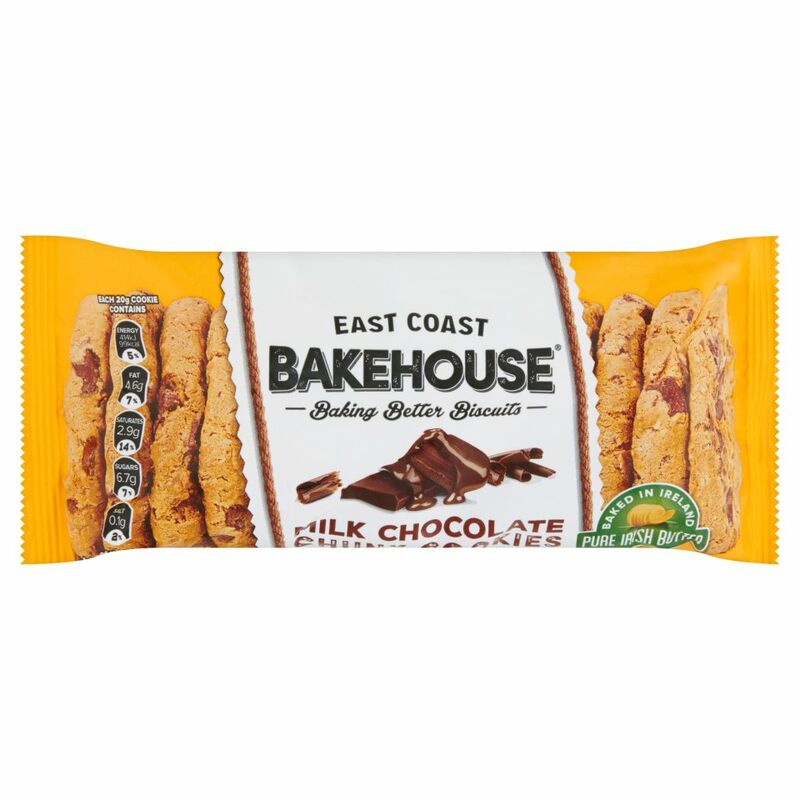 East Coast Bakehouse Milk Chocolate Chunk Cookies 160g