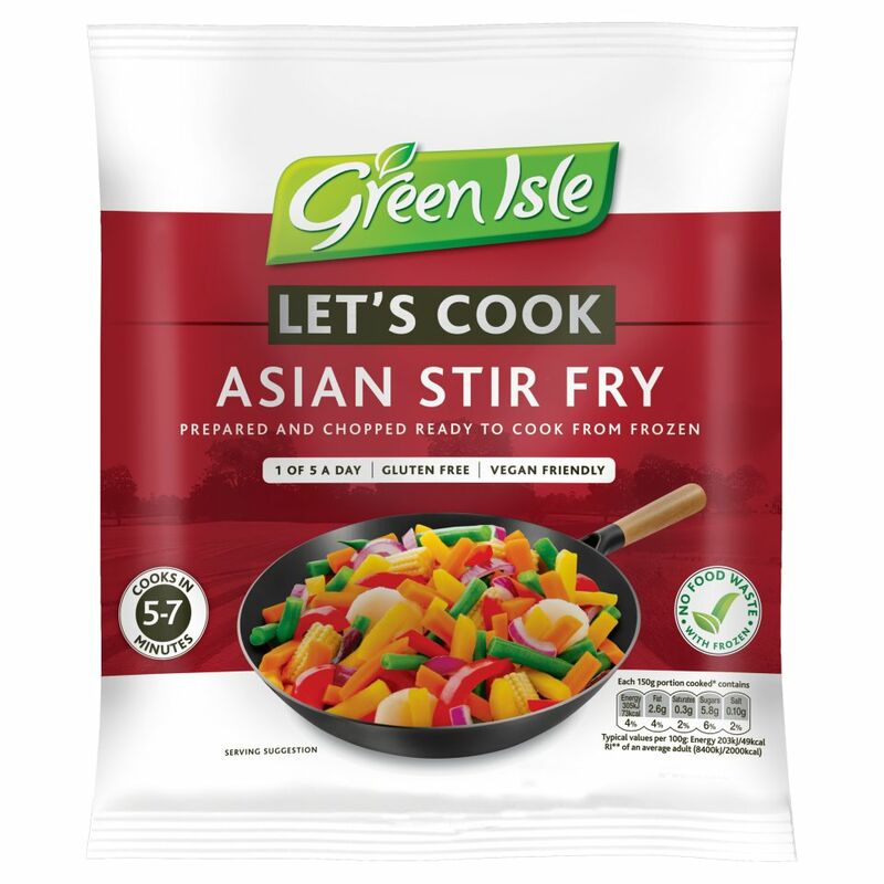 Green Isle Let's Cook Asian Stir Fry 580g