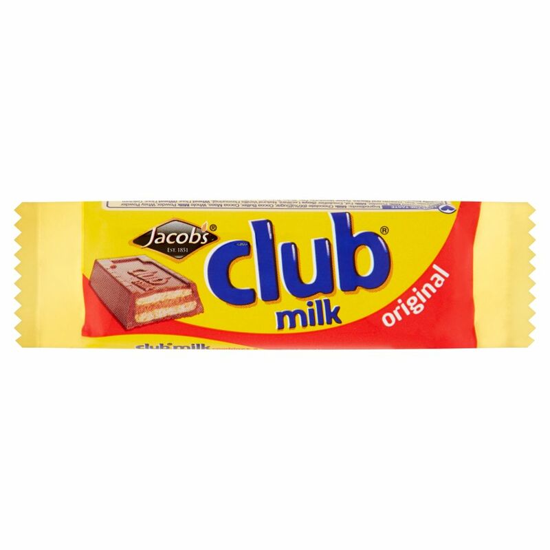 Jacob's Club Milk 24g Centra