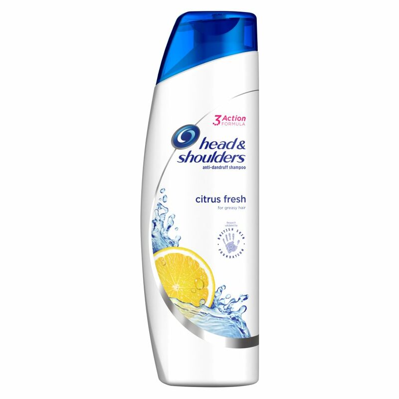 Head & Shoulders Citrus Fresh Anti-Dandruff Shampoo Oily Scalp 250ml