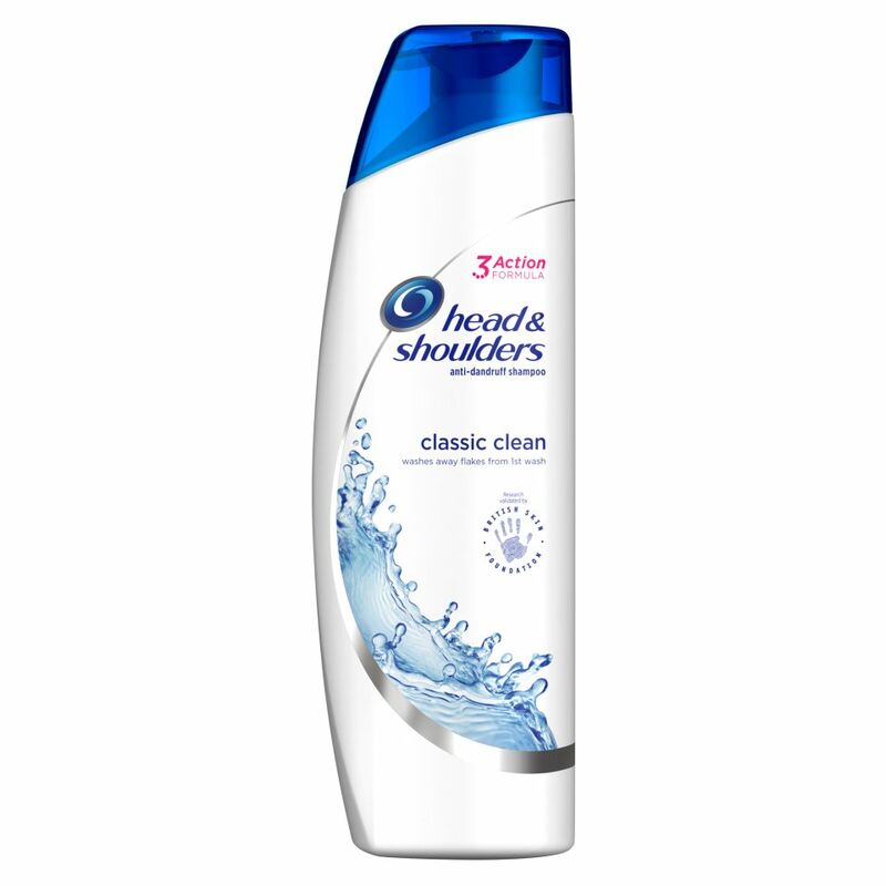 Head & Shoulders Classic Clean Anti-Dandruff Shampoo 250ml Head & Shoulders Classic Clean Anti-Dandruff Shampoo 250ml