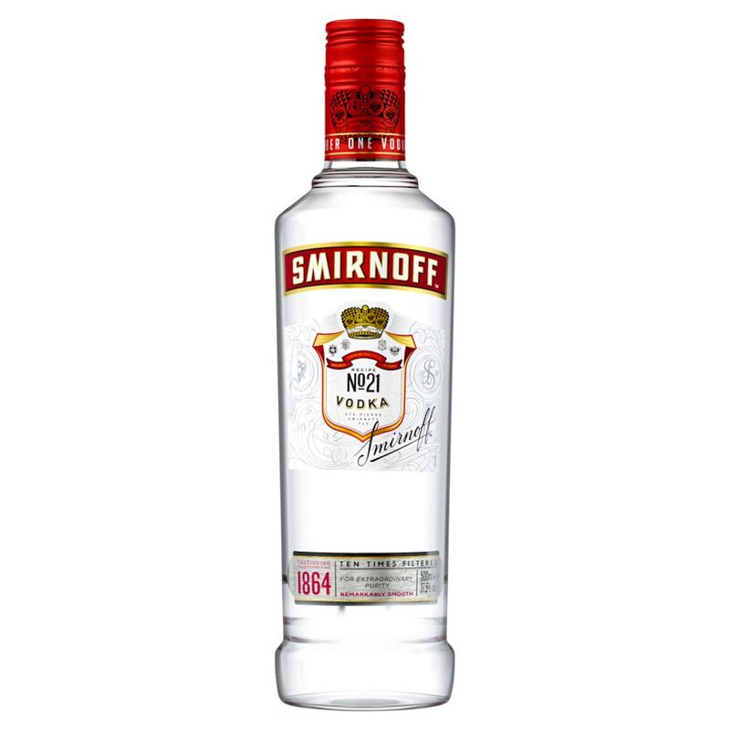 Smirnoff No. 21 Vodka 50cl