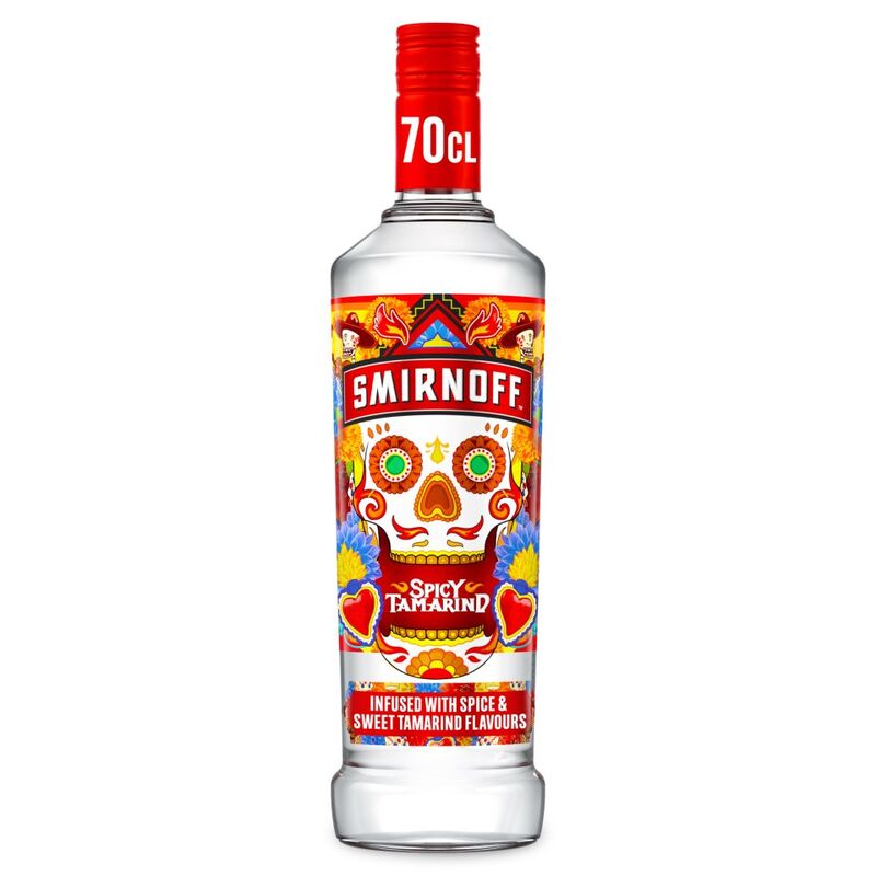 Smirnoff Spicy Tamarind Vodka 70 cl Bottle