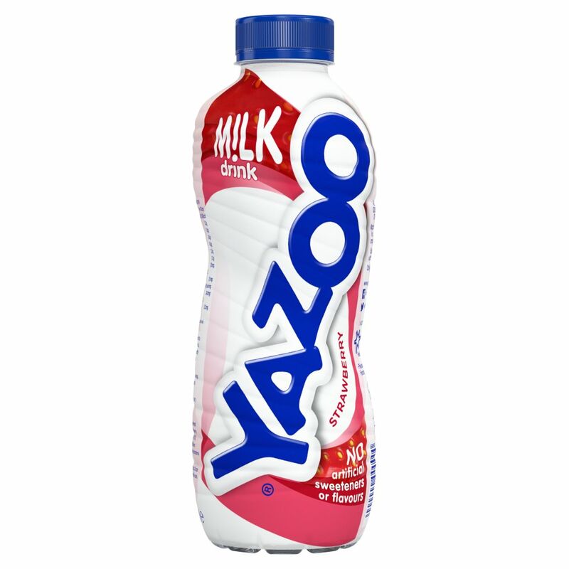 Yazoo Strawberry Milk Drink 400ml