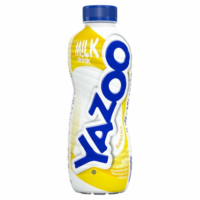 Yazoo Banana Milk Drink 400ml
