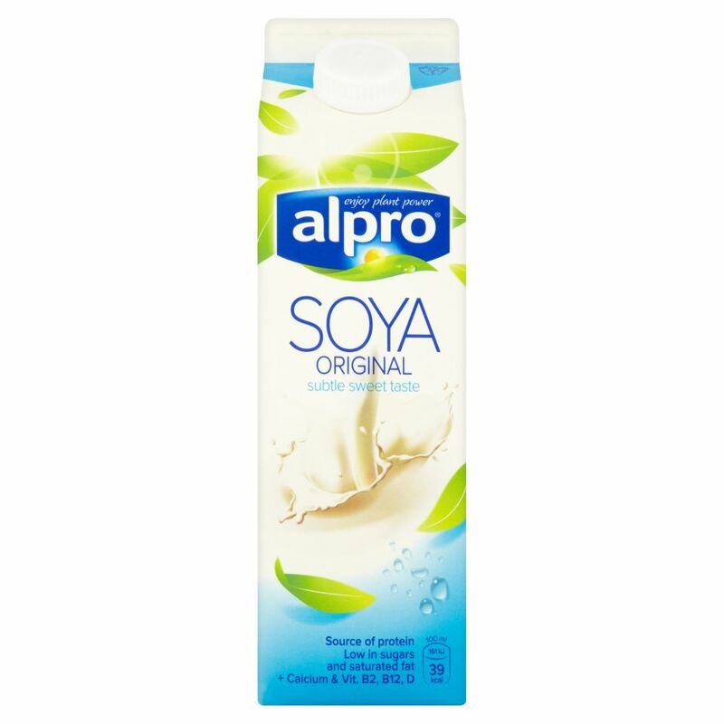 Alpro Dairy Free Soya Original Fresh Milk Alternative 1L