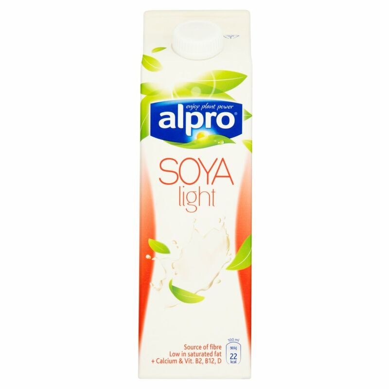 Alpro Dairy Free Soya Light Fresh Milk Alternative 1L