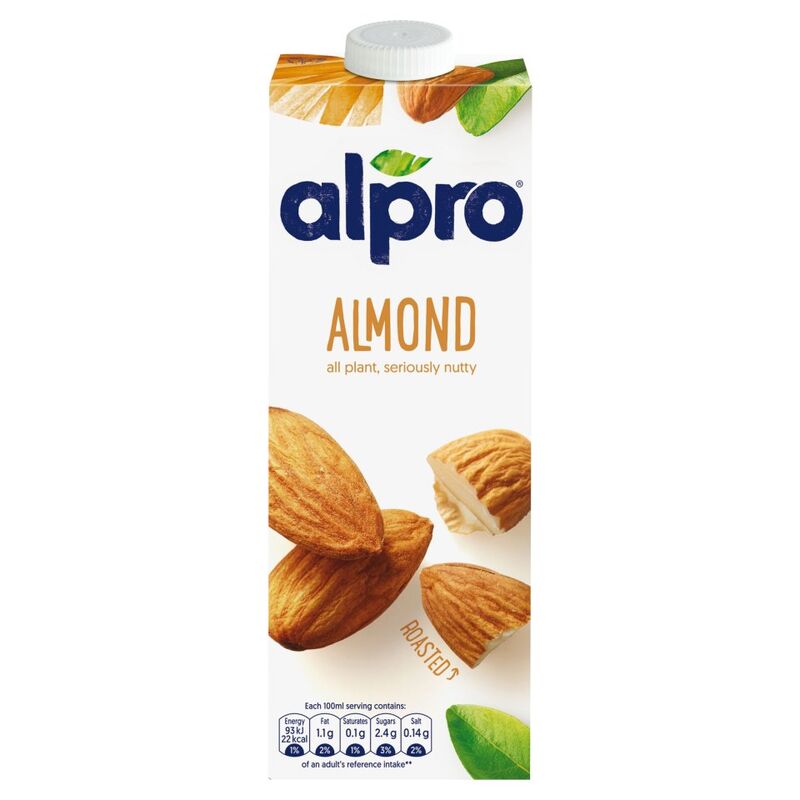 Alpro Almond Long Life Drink 1L