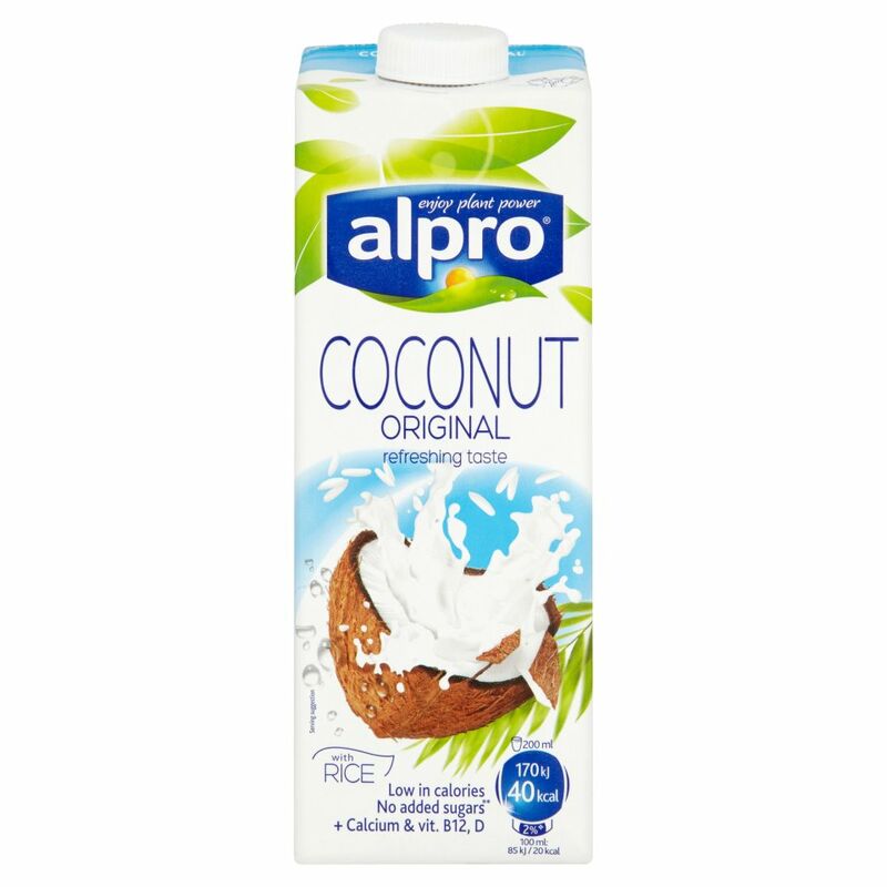 Alpro Coconut Original 1ltr Centra 5670