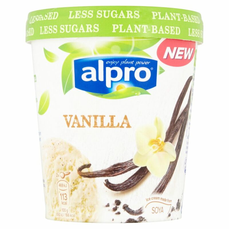 Alpro Vanilla Ice Cream 500ml