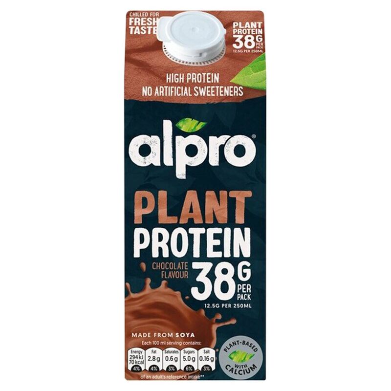 Alpro Plant Protein Chocolate Flavour 750ml