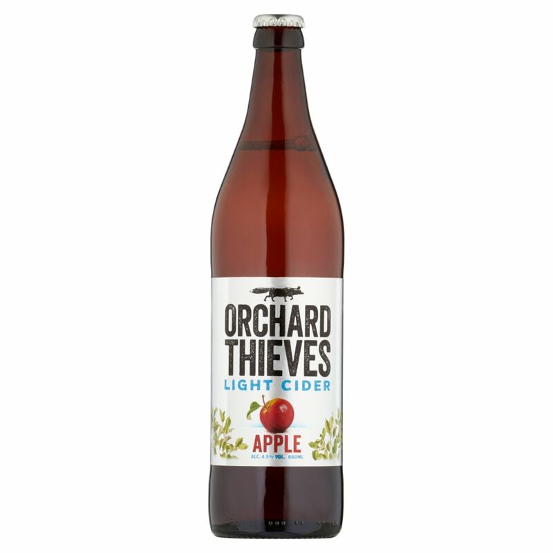 Orchard Thieves Light Bottle 660ml - Centra