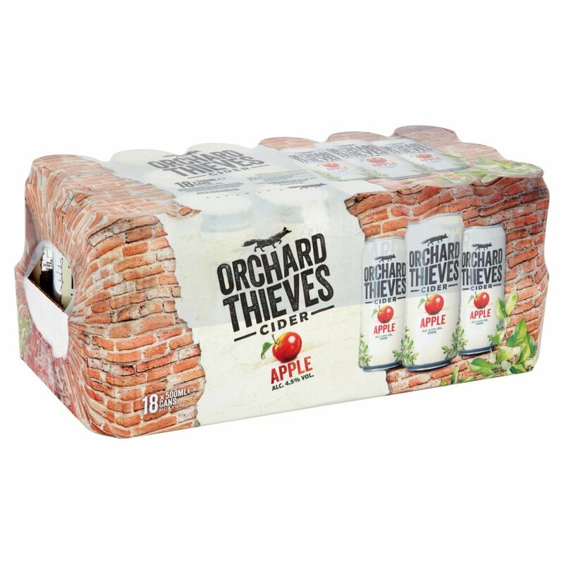 Orchard Thieves Cider Apple 18 x 500ml Orchard Thieves Cider Apple 18 x 500ml