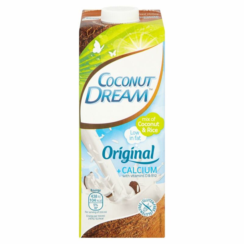 Coconut Dream Original + Calcium with Vitamins D & B12 1L Coconut Dream Original + Calcium with Vitamins D & B12 1L