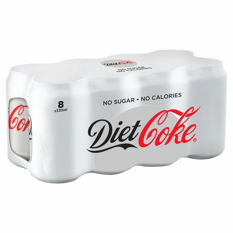 Diet Coke 8 x 330ml Diet Coke 8 x 330ml