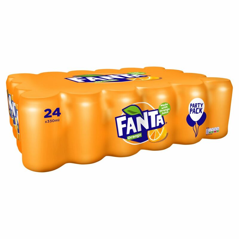 Fanta Orange 24 x 330ml