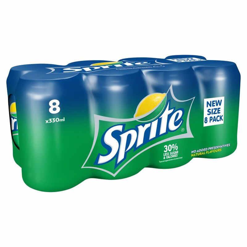 Sprite 8 x 330ml