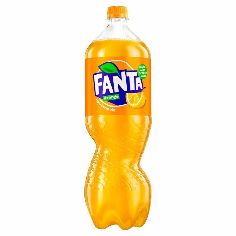 Fanta Orange 1.75L