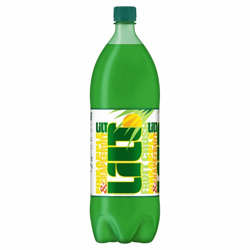 Lilt Fruit Crush Pineapple & Grapefruit 1.75L Lilt Fruit Crush Pineapple & Grapefruit 1.75L