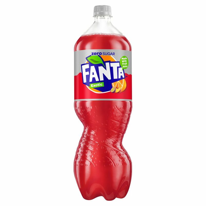 Fanta Zero Sugar Exotic 1.75L