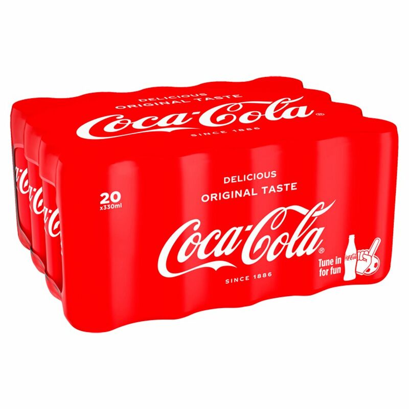 Coca-Cola 20 x 330ml