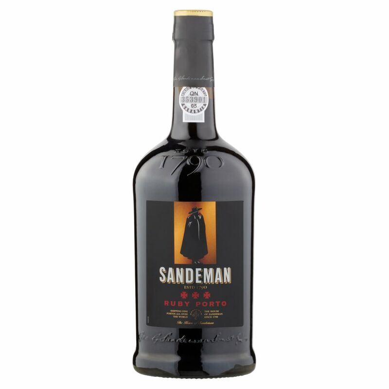 Sandeman 3 Star Ruby Porto 750ml