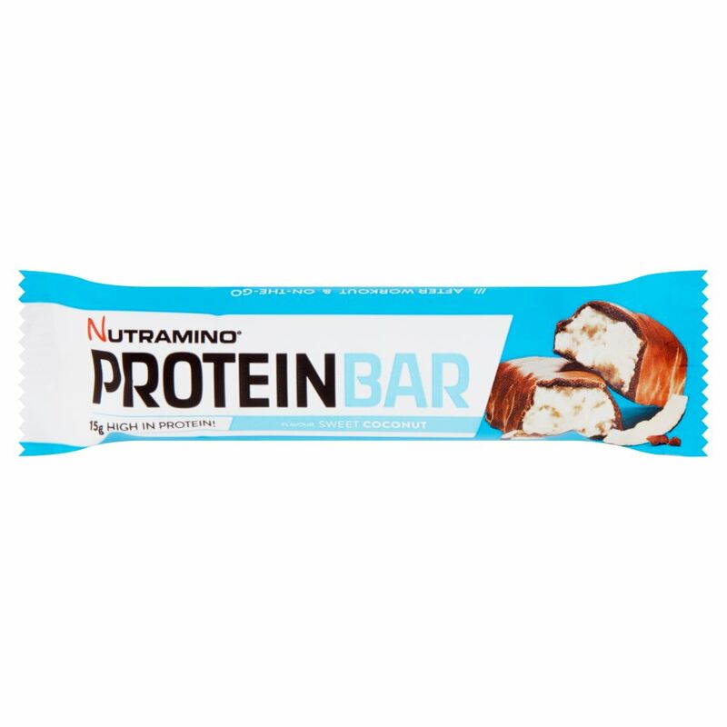 Nutramino Protein Bar Sweet Coconut Flavour 49g