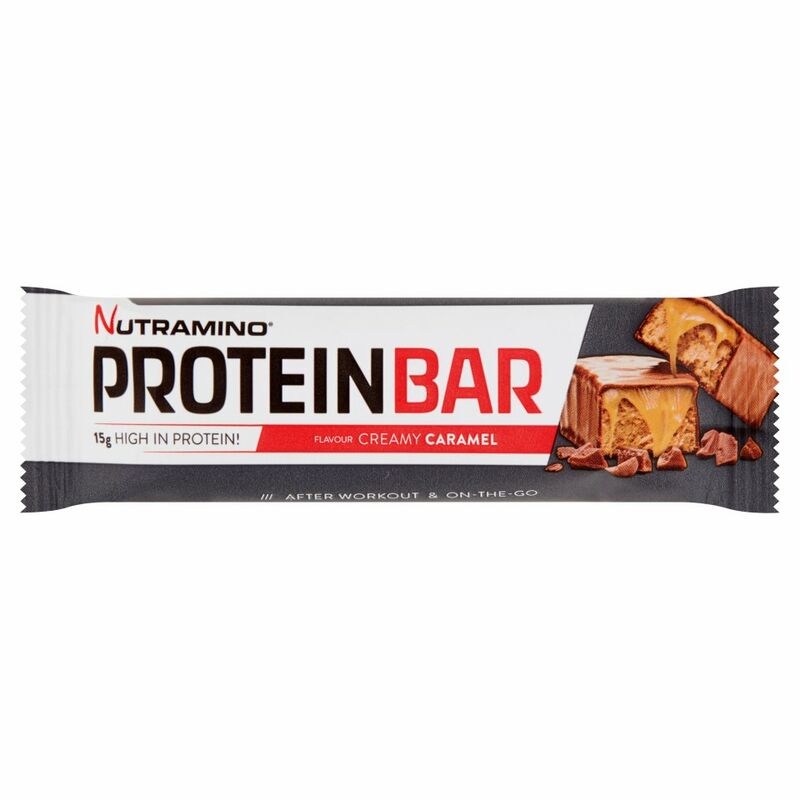 Nutramino Protein Bar Creamy Caramel Flavour 46g