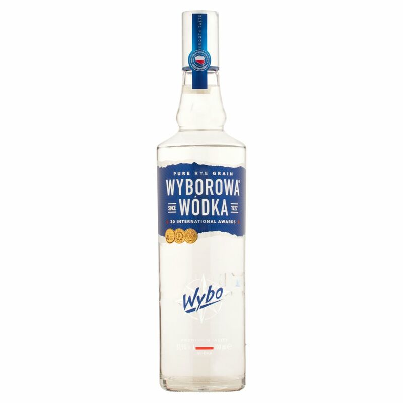 Wyborowa Pure Rye Grain Vodka 700ml