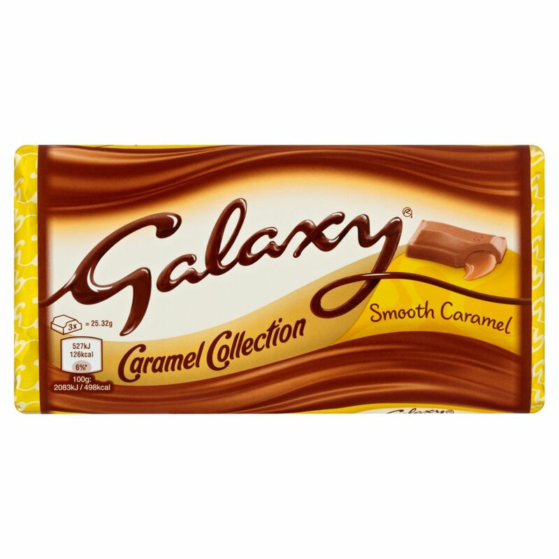GALAXY® Caramel Collection 135g
