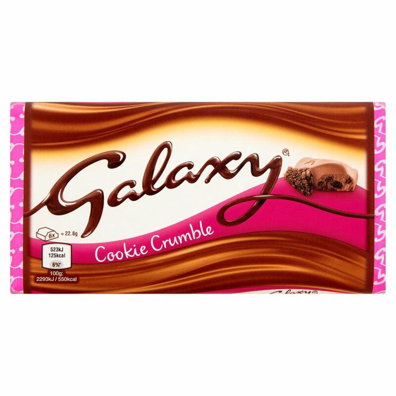 GALAXY® Cookie Crumble 114g
