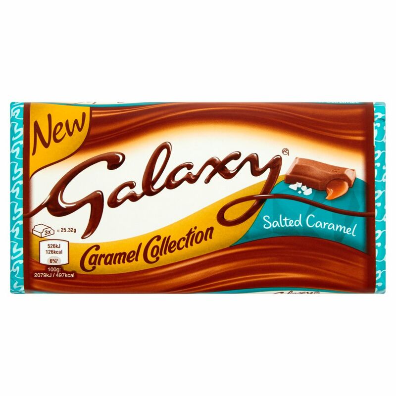 GALAXY® Salted Caramel 135g