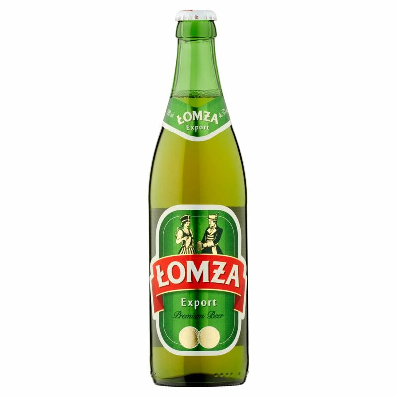 Lomza Export Premium Beer 500ml Lomza Export Premium Beer 500ml