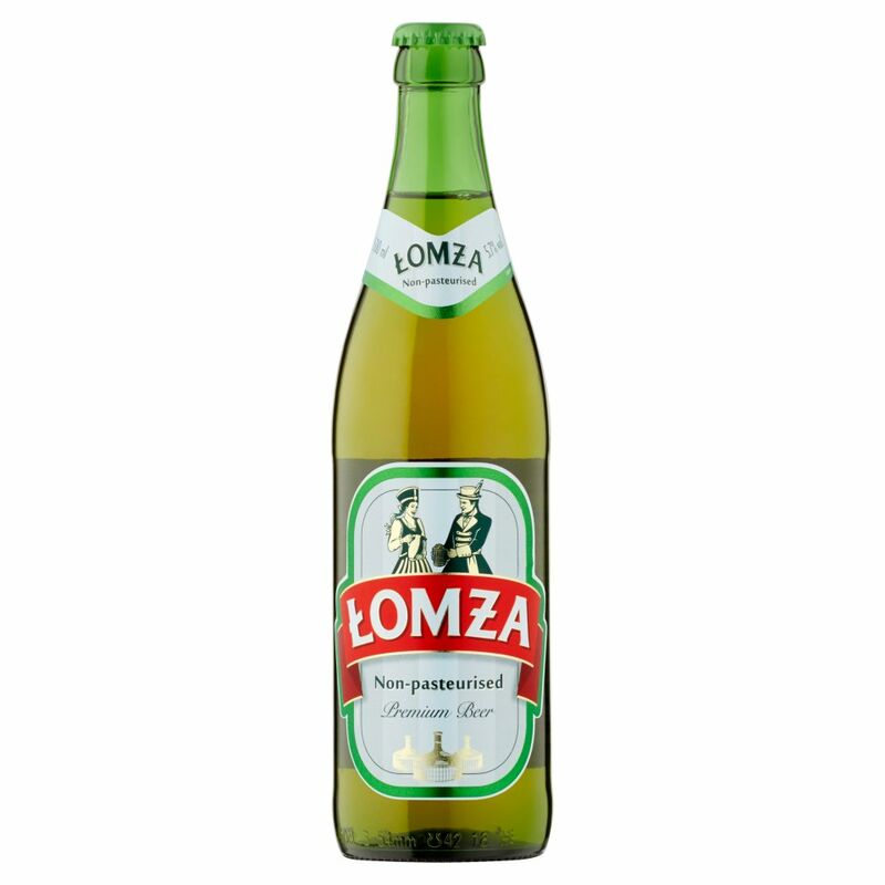 Lomza Non-Pasteurised Premium Beer 500ml