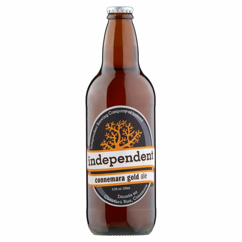 Independent Connemara Gold Ale 500ml