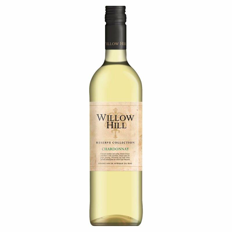 Willow Hill Reserve Collection Chardonnay 750ml Willow Hill Reserve Collection Chardonnay 750ml