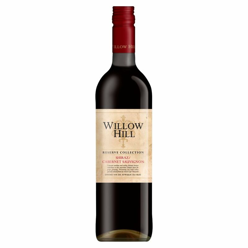 Willow Hill Reserve Collection Shiraz/Cabernet Sauvignon 750ml Willow Hill Reserve Collection Shiraz/Cabernet Sauvignon 750ml