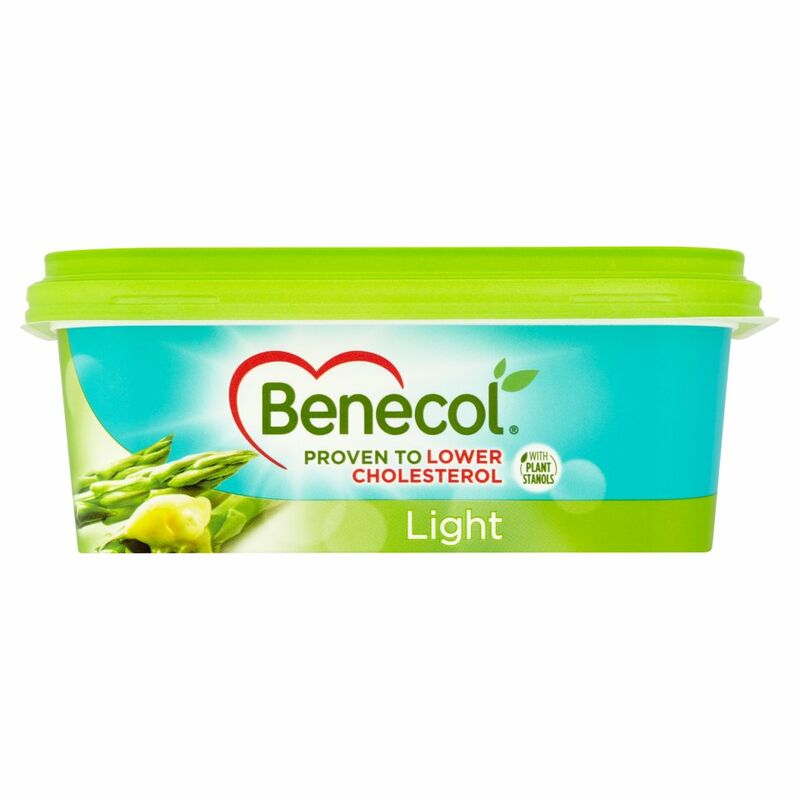 Benecol Cholesterol Lowering Light Spread 250g Centra