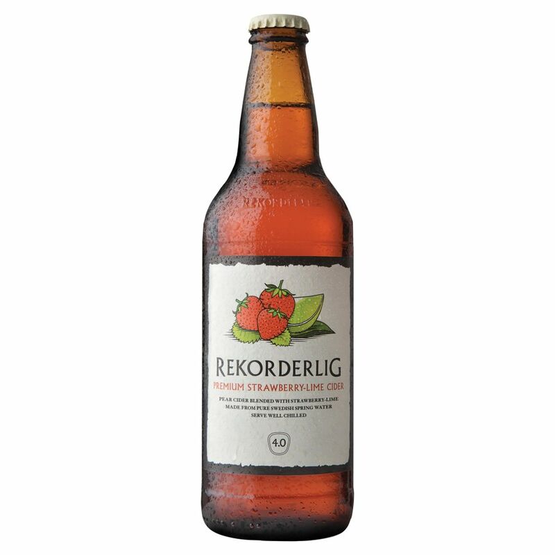 Rekorderlig Premium Strawberry-Lime Cider 500ml Rekorderlig Premium Strawberry-Lime Cider 500ml
