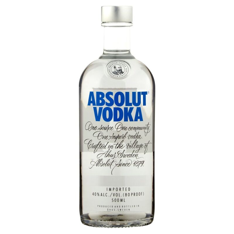 Absolut Vodka 500ml