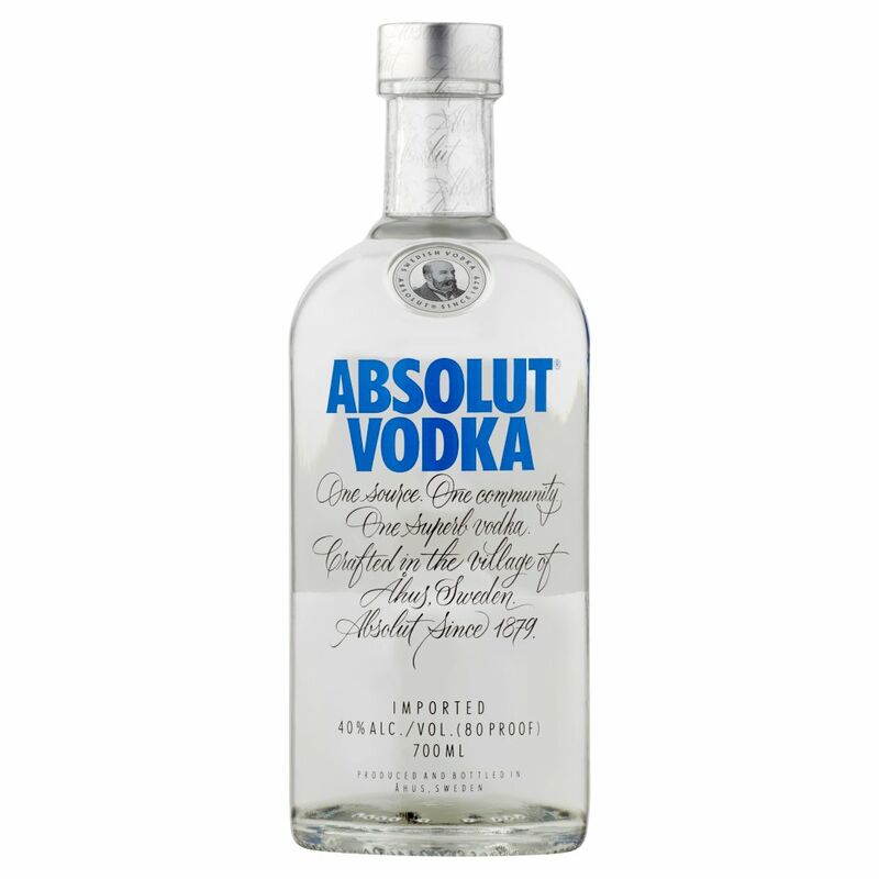 Absolut Vodka 700ml